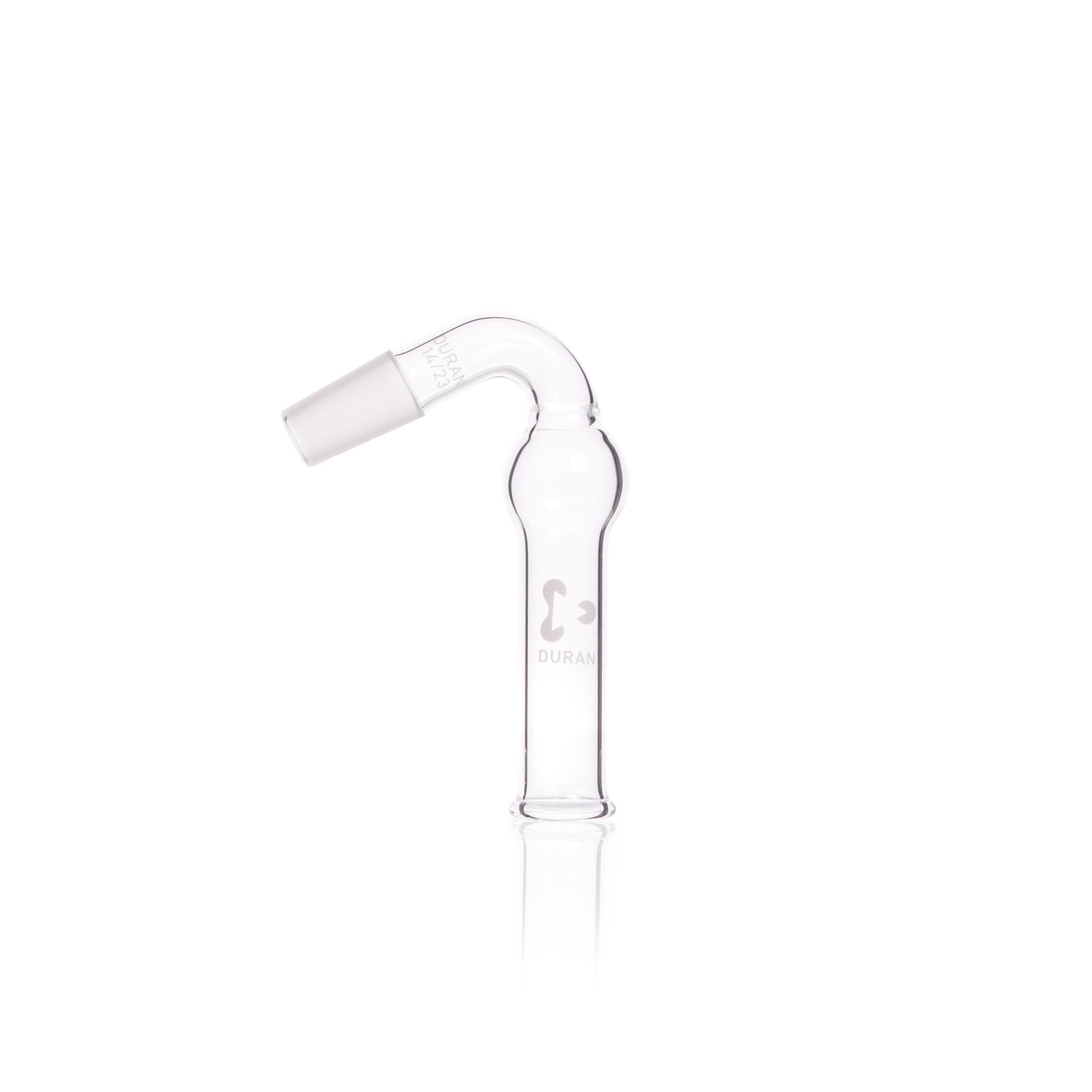 DURAN® Trockenrohr, gebogen