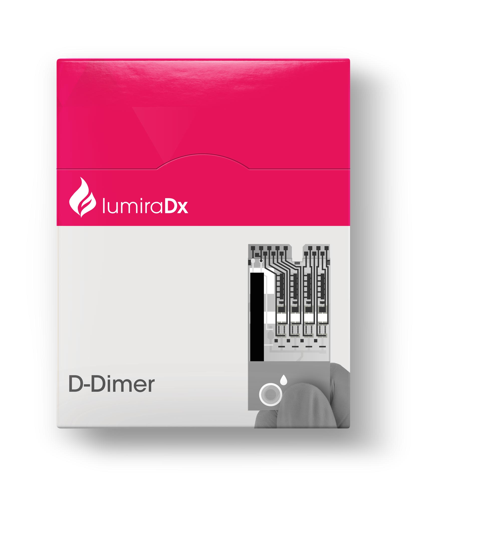LumiraDx Teststreifen D-Dimer