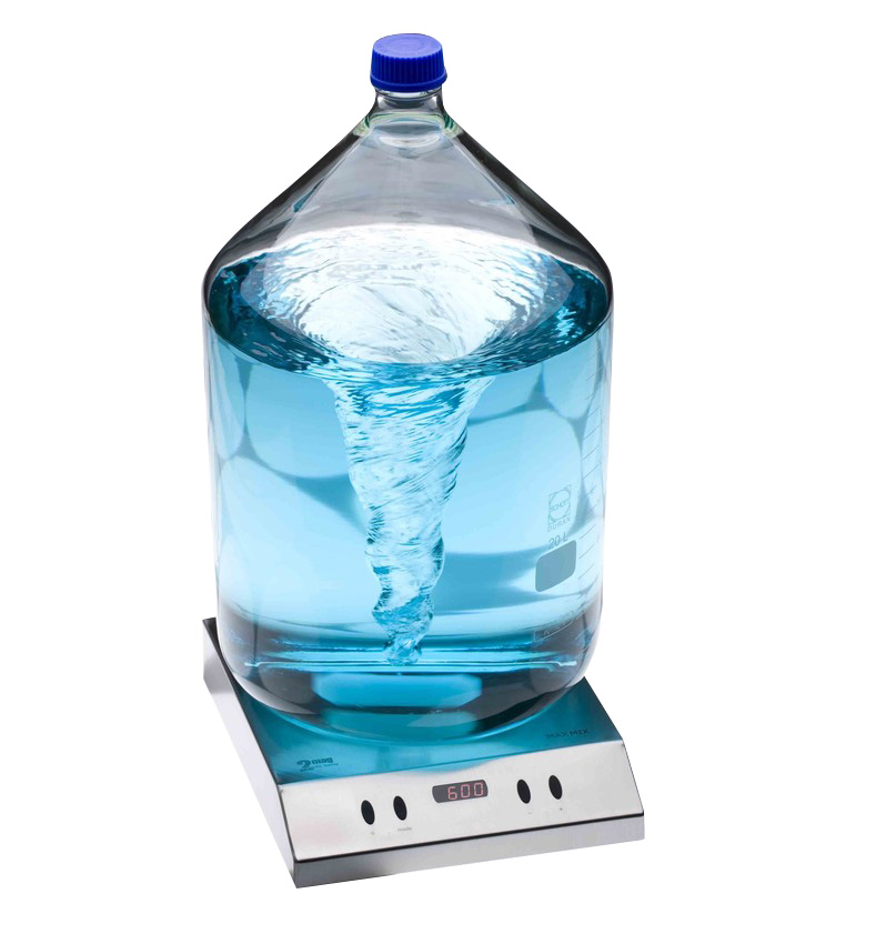 2mag maxMIX Magnetrührer, Rührvolumen bis 150 L