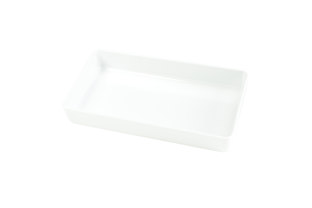 Instrumentenschale, 29 x 16 x 3 cm, Melamin