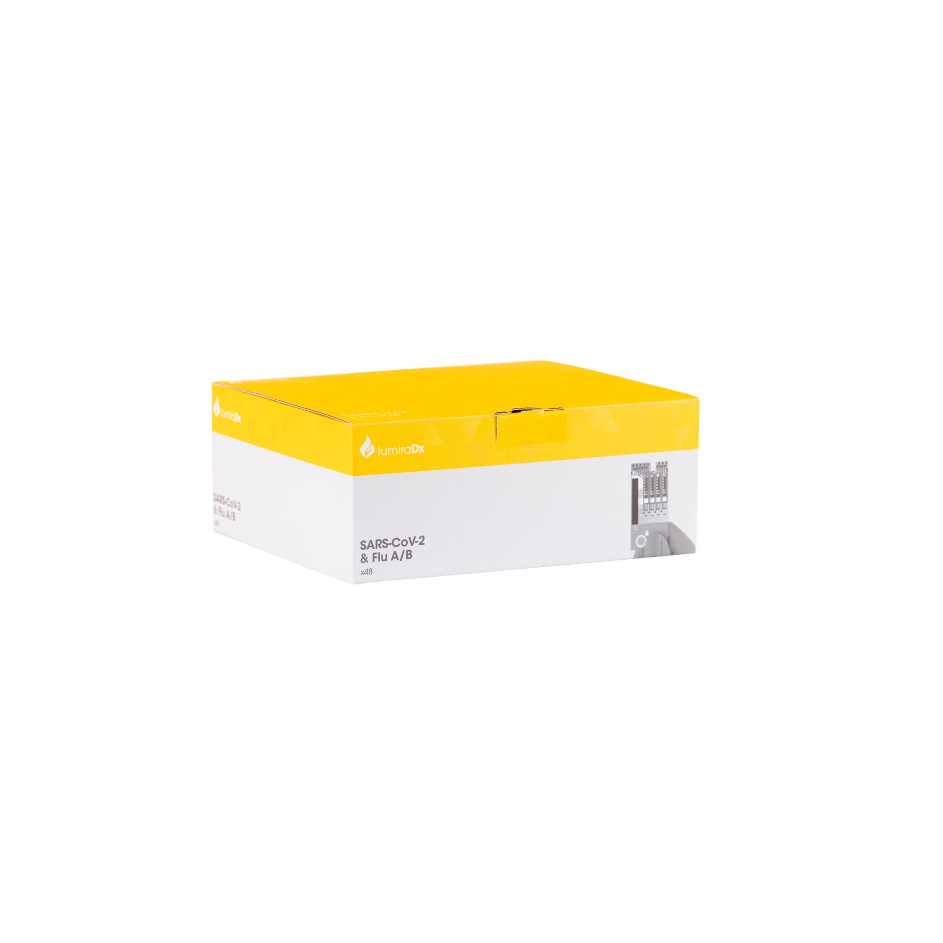 LumiraDx Teststreifen SARS-CoV-2 & Flu A/B