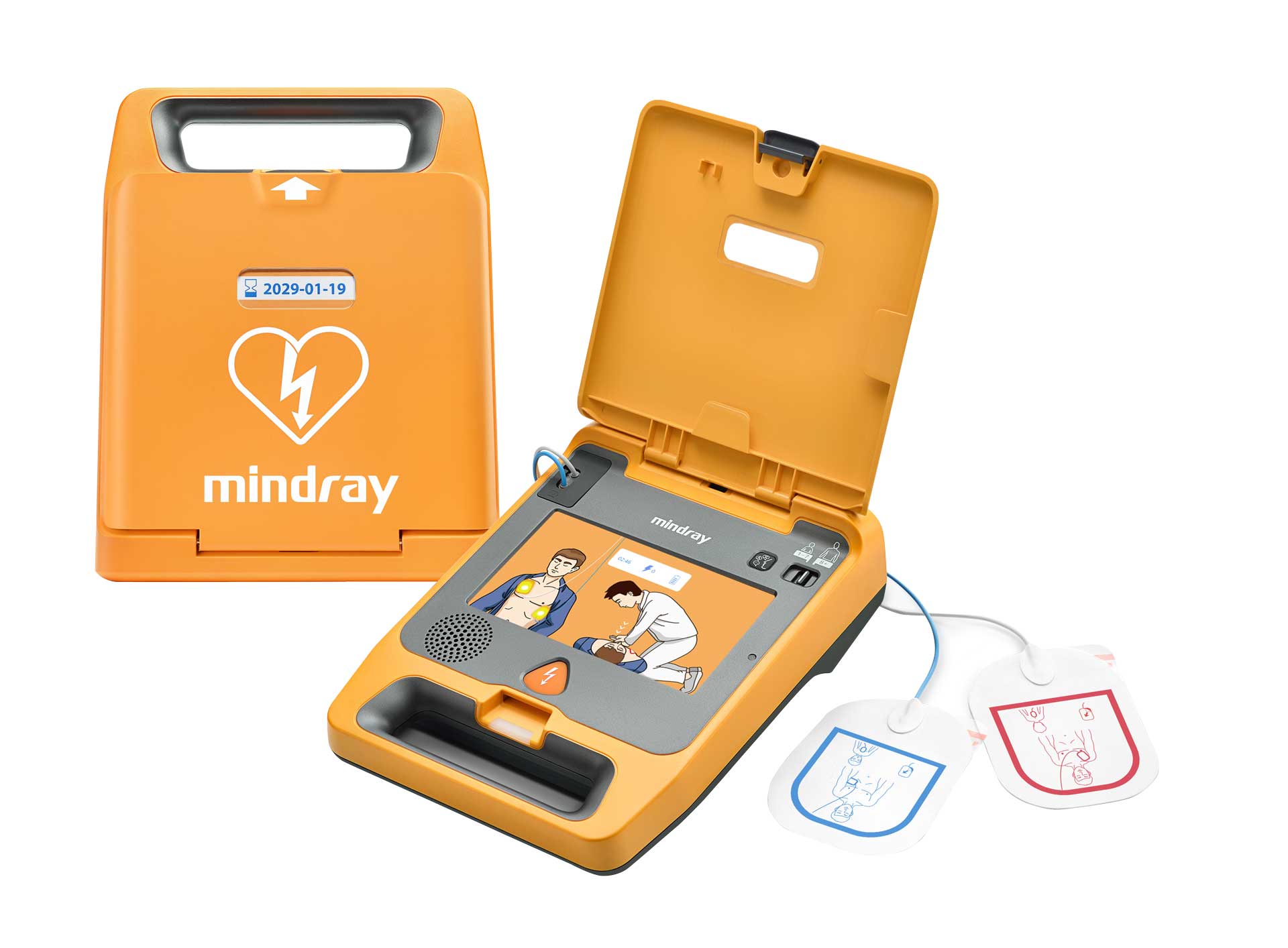 BeneHeart C1A, halbautomatischer Defibrillator