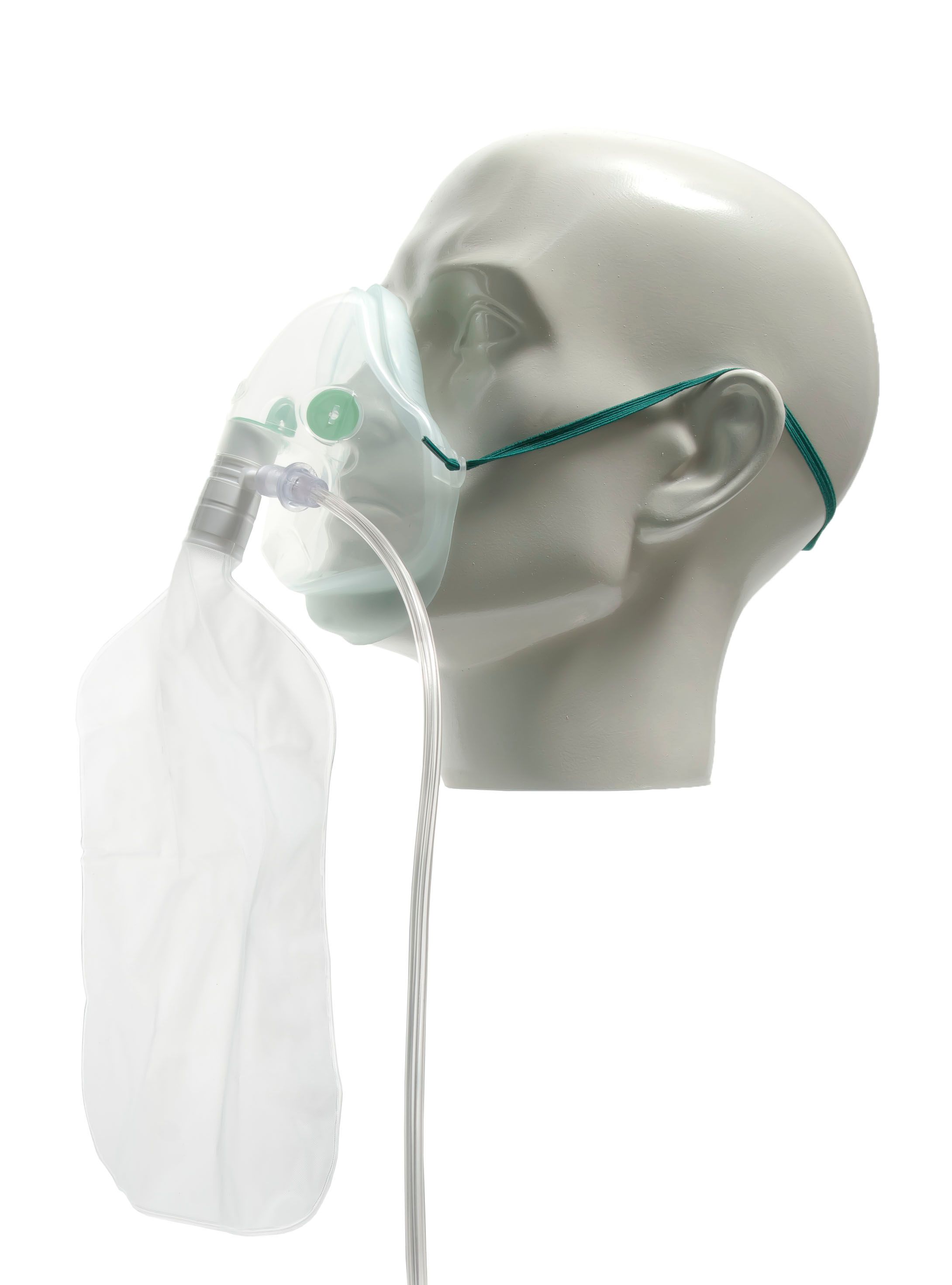 EcoLite Sauerstoffmaske für Erwachsene, hohe Konzentration