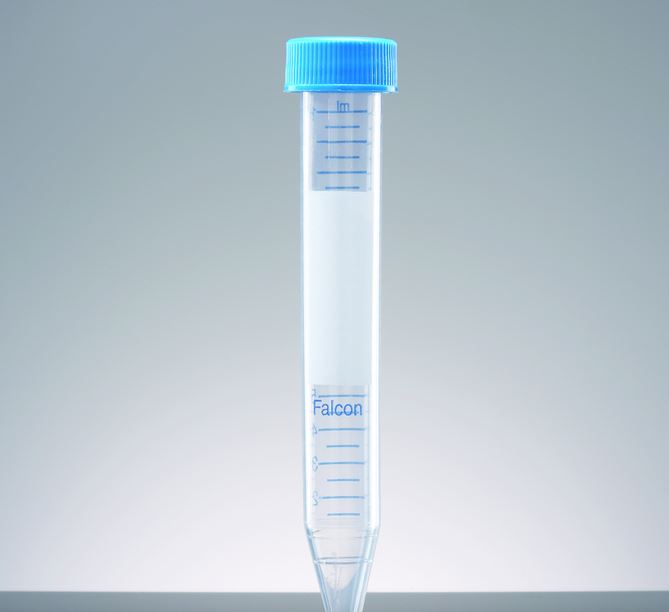 Falcon™ Zentrifugenröhrchen, 15 mL, 17 x 120 mm, steril