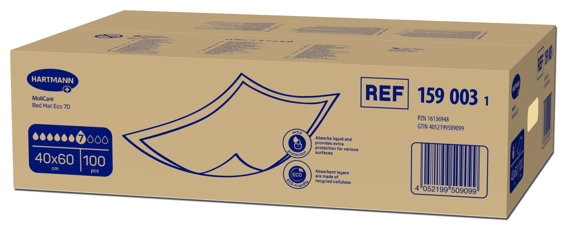 Krankenunterlagen MoliCare® Bed Mat