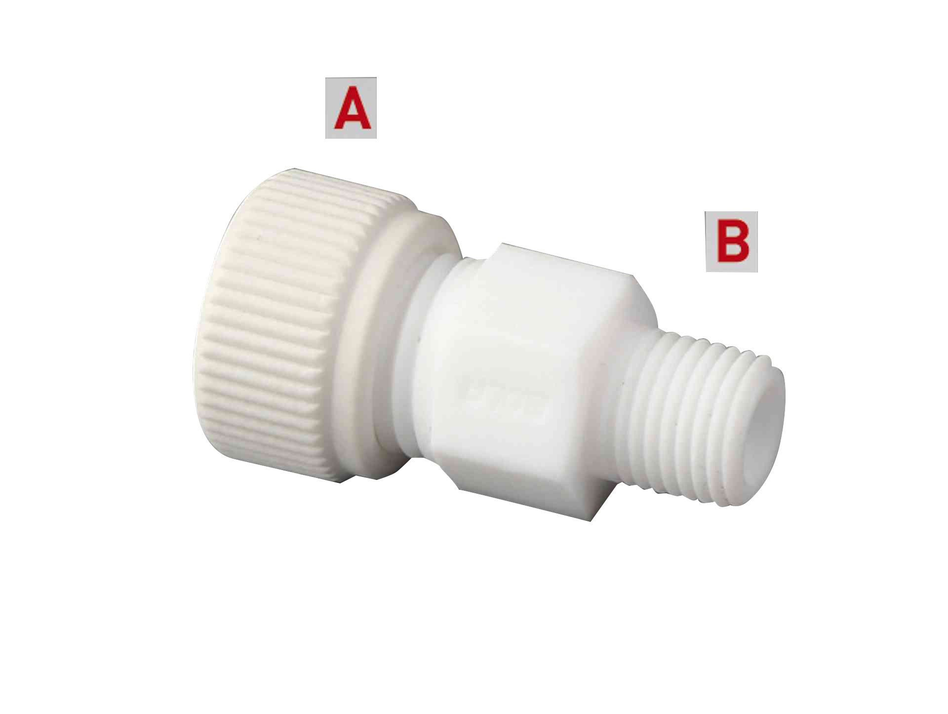 Einschraubverbindungsstücke aus PTFE