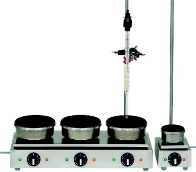 Serienheizgerät SG, Plattendurchmesser 150 mm, ohne Relais