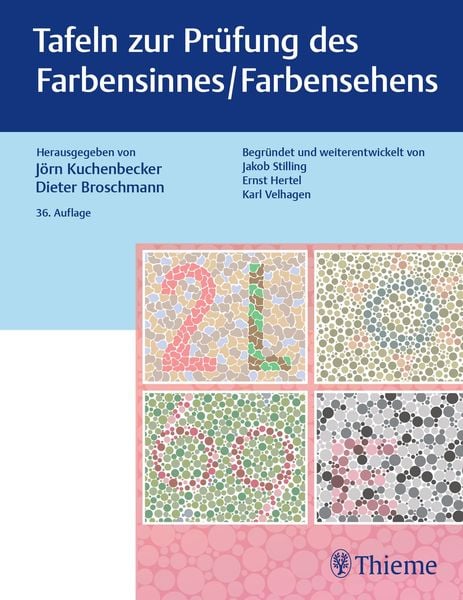 Farbtafel nach Velhagen