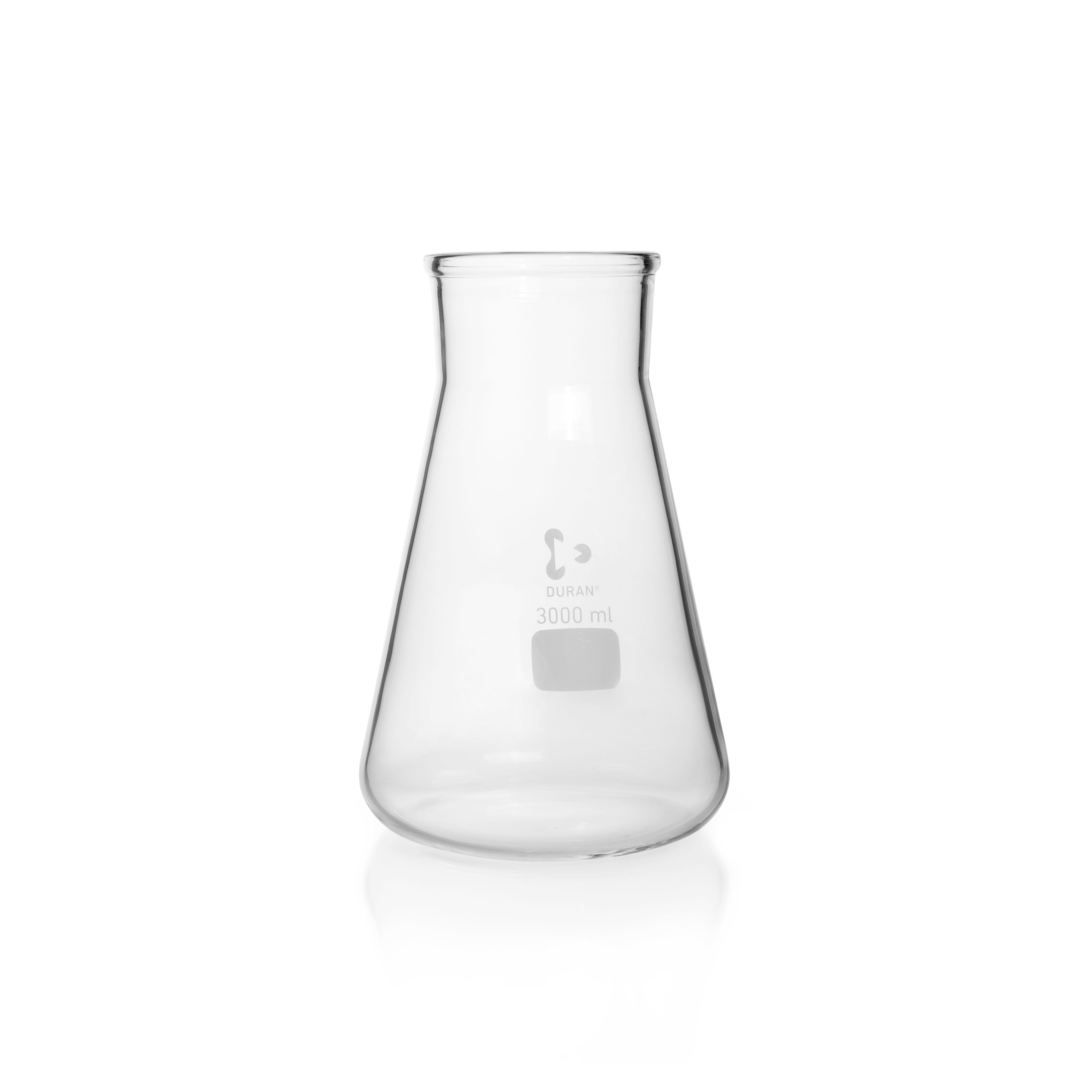 DURAN® Ansetzflasche, weithals, Erlenmeyerform