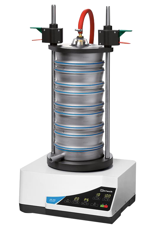 Siebmaschine AS 200 control, 100-240 V, 50/60 Hz, inkl. Werkszeugnis nach EN 10204 2.2