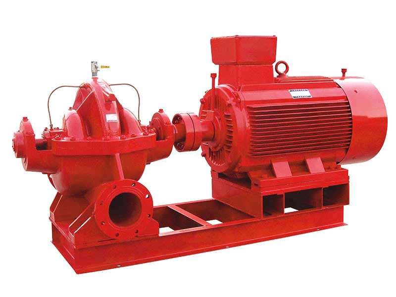 Red Electric pump