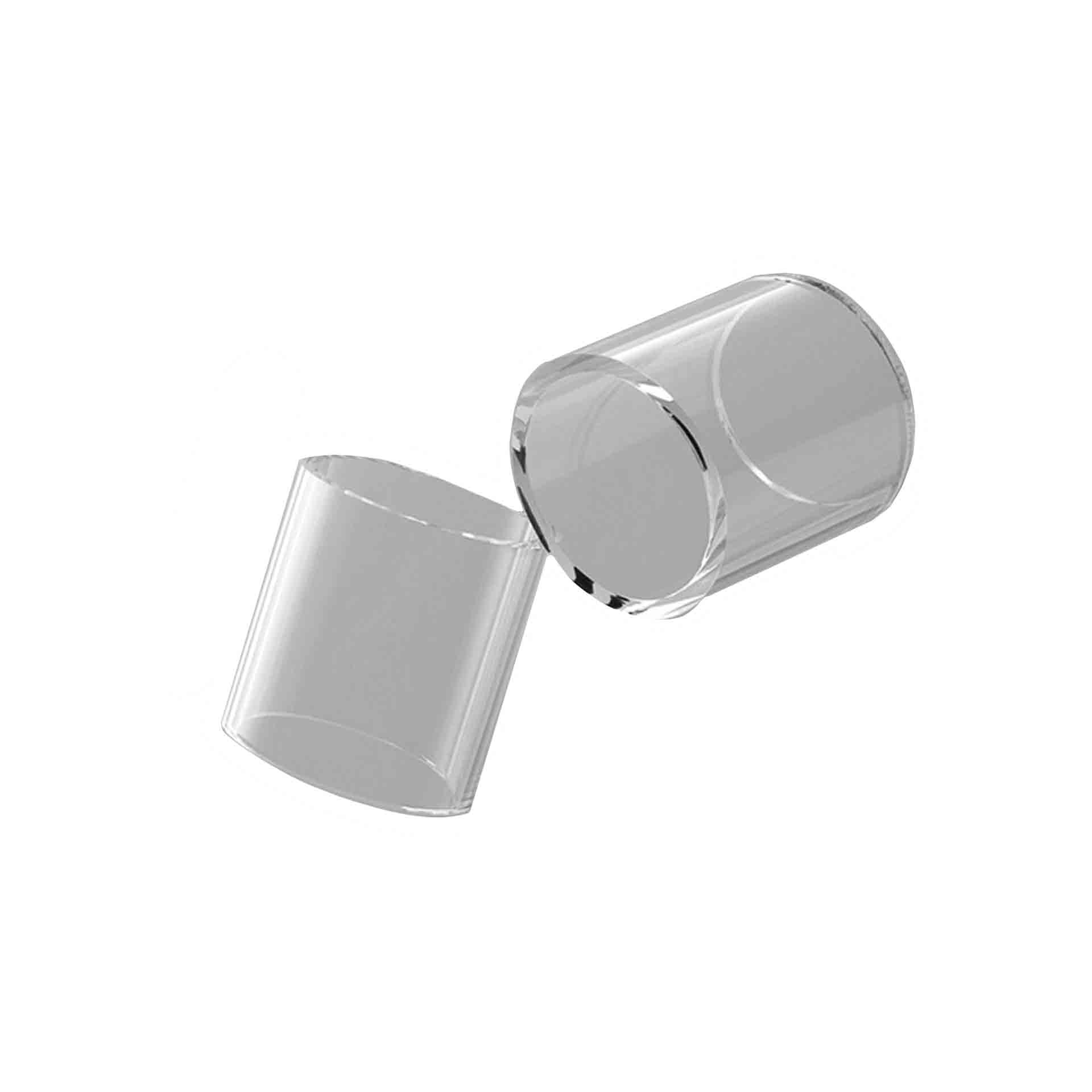Raschigringe, Kalk-Soda-Glas,  8 x 8 mm, 1 kg
