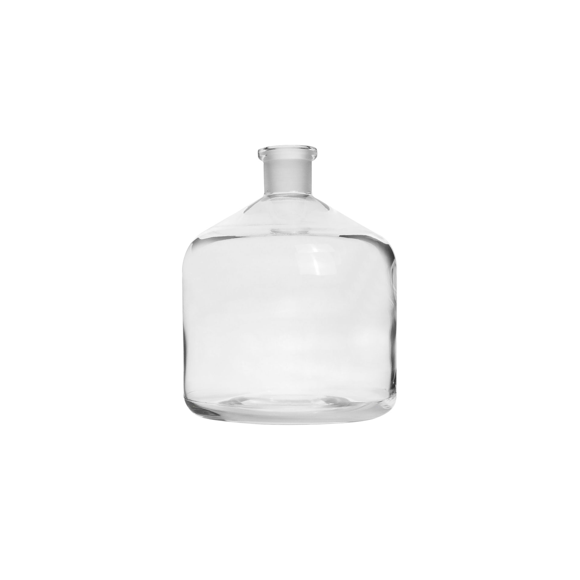 Bürettenflasche, mit NS 29/32, klar