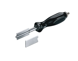 Glasschneidemesser, 185 mm, Hartmetall, Kunststoffgriff
