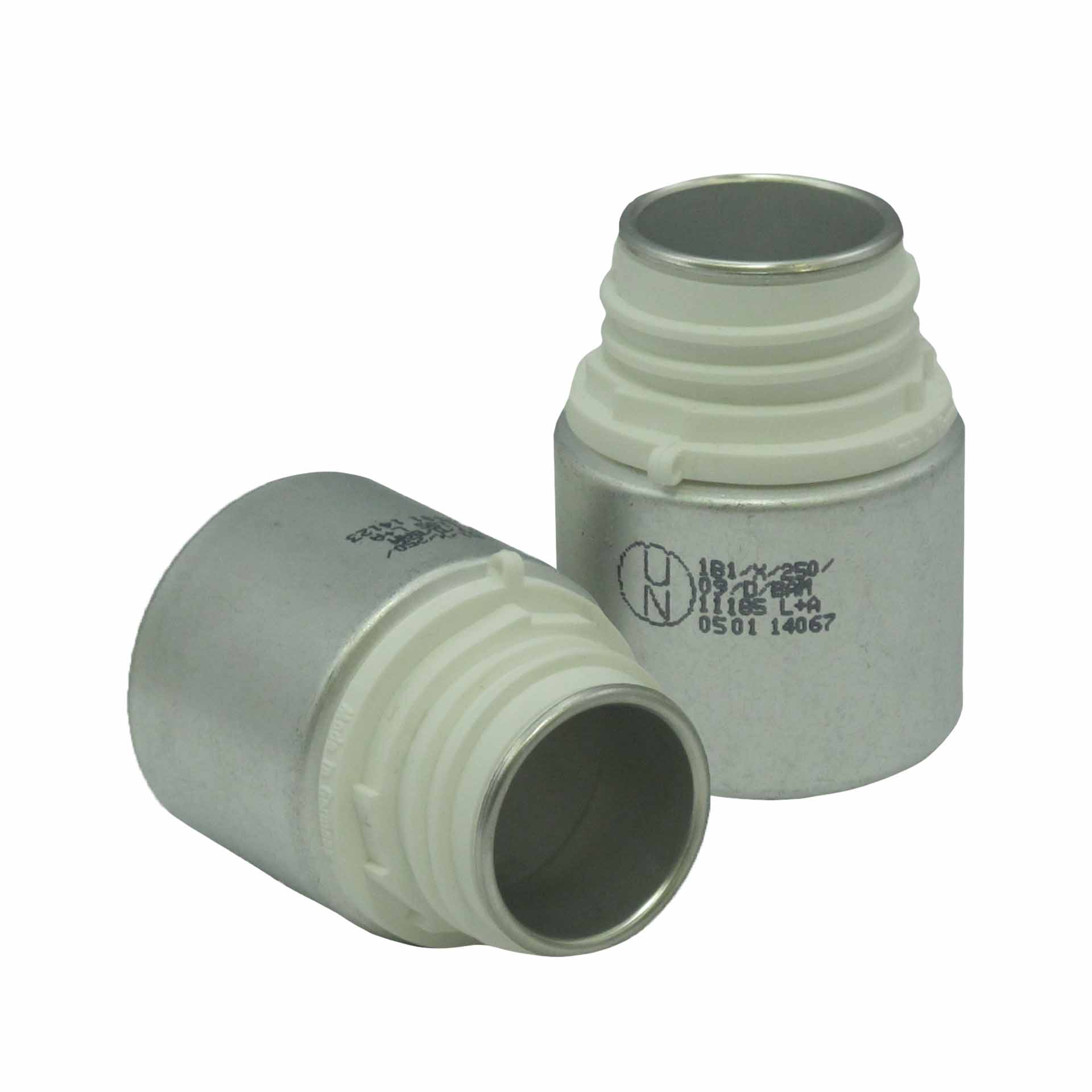 Aluminium-Flasche System 35 UN, Al 99,5 %, 65 mL