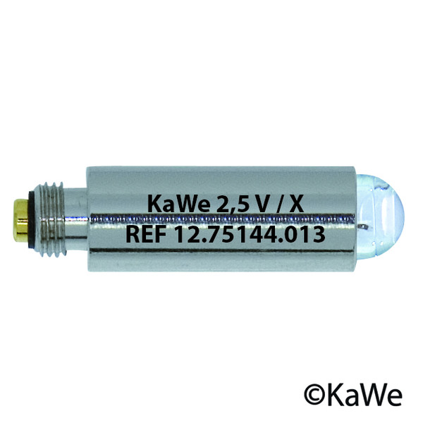 Xenon-Lampe 2,5 V, für alle Fiber Optik XL Otoskope