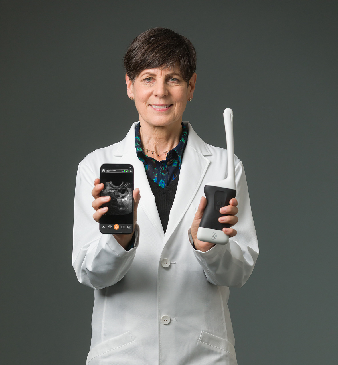 EC7 HD3 Drahtloser Ultraschall-Scanner