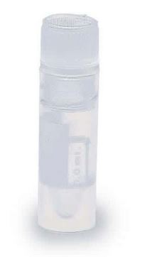 Cryo-Tubes mit Innengewinde, Schreibfläche und Schraubkappe, 1,8 mL