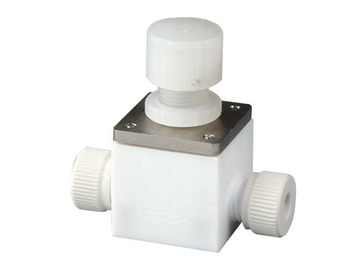 Regulier-Ventil PTFE, PP, M18x2