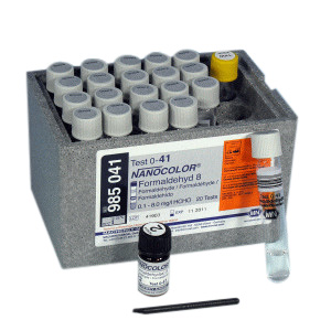 NANOCOLOR® Formaldehyd 8