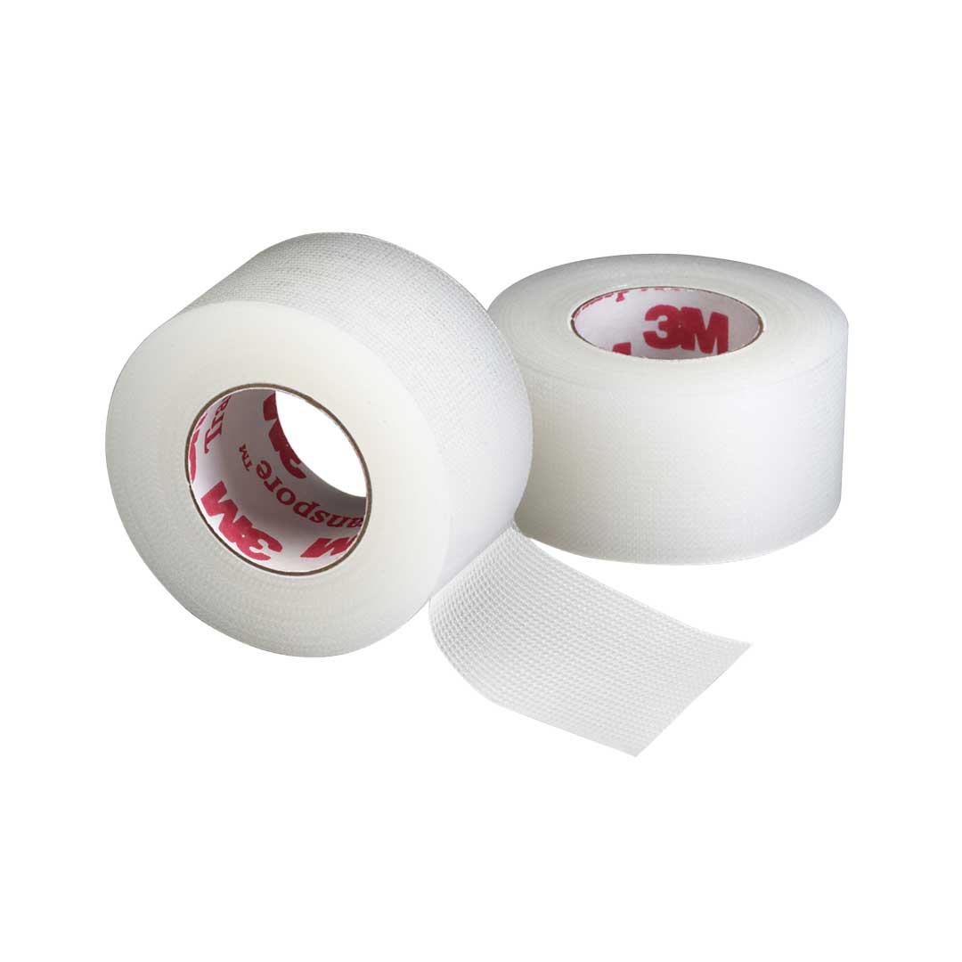 Transpore 2.50 cm x 9.14 m