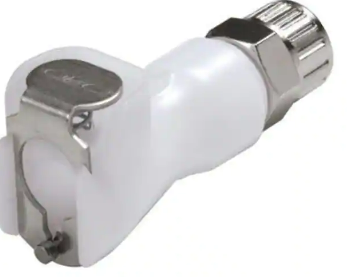 CPC Kupplung, POM, Mutterteile, mit Schlauchverschraubung, Verschraugun Ø 4x6mm