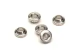 Hintere Ferrule, 1/16" Edelstahl, 10 St.