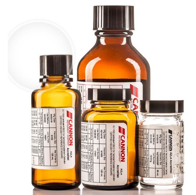 Kalibrieröl CRM Referenzmaterial S60, 500 mL