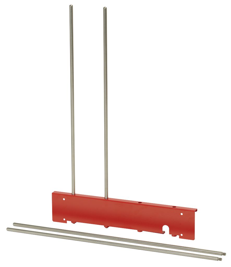 Halter für HB 4 inkl. 4 Stativstangen