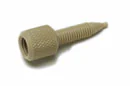 Adapter, PEEK int. 1/4-28,  ext. 10-32