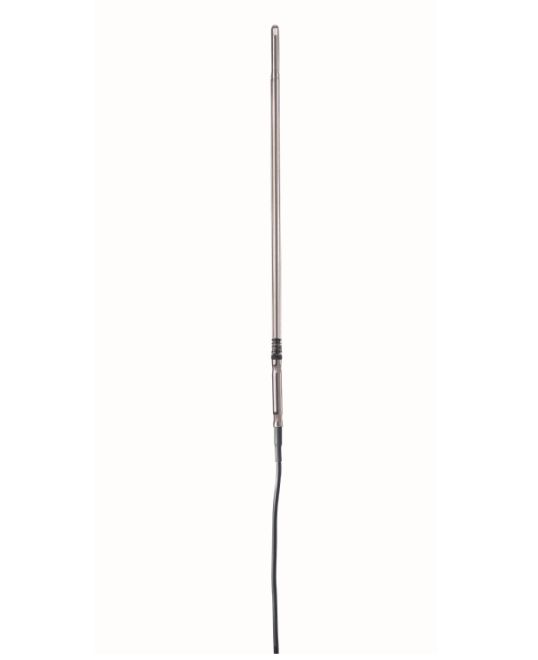 Glasummantelter Laborfühler, mit Pt100-Temperatursensor