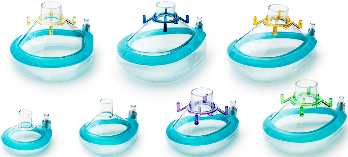 Ambu® King Mask, Gr. 5, für Erwachsene, mit Hakenring