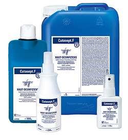 Cutasept® F, farblos