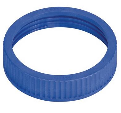 Deckelring für AD 100mm ID 90mm blau