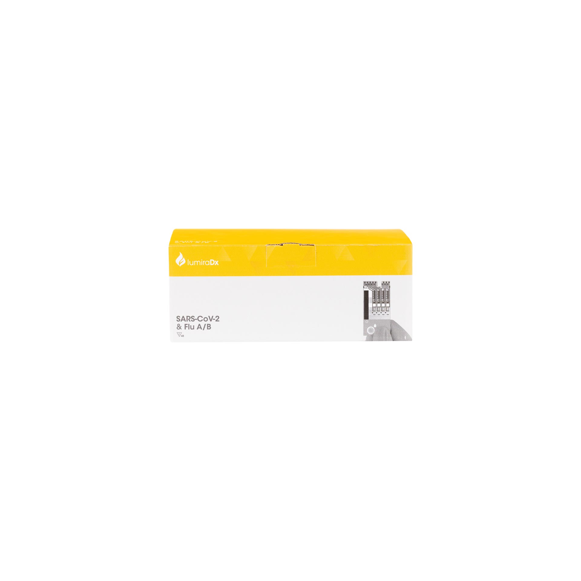 LumiraDx Teststreifen SARS-CoV-2 & Flu A/B