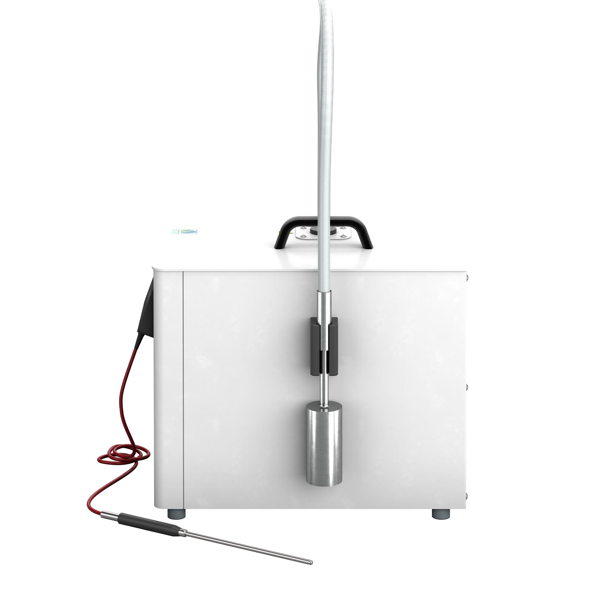 IC50E Eintauchkühler, -50 bis +100°C, mit USB-C, ext. Pt100-Fühler