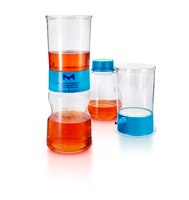 Stericup Quick Release-GP Sterile Vacuum Filtration System, 500 mL, 0,22 µm, 12 Stück