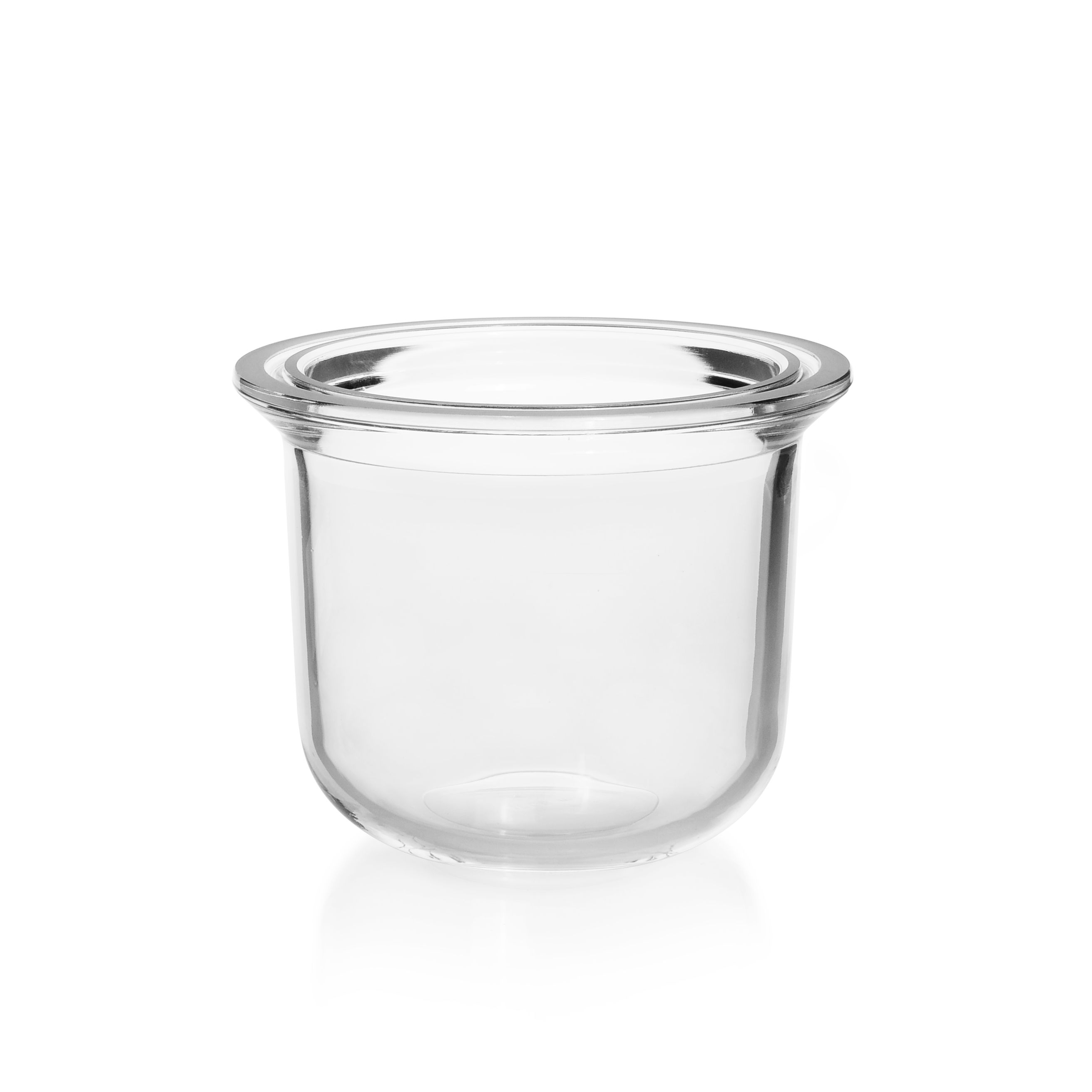 DURAN® Planflansch-Becher mit Nut, DN 120