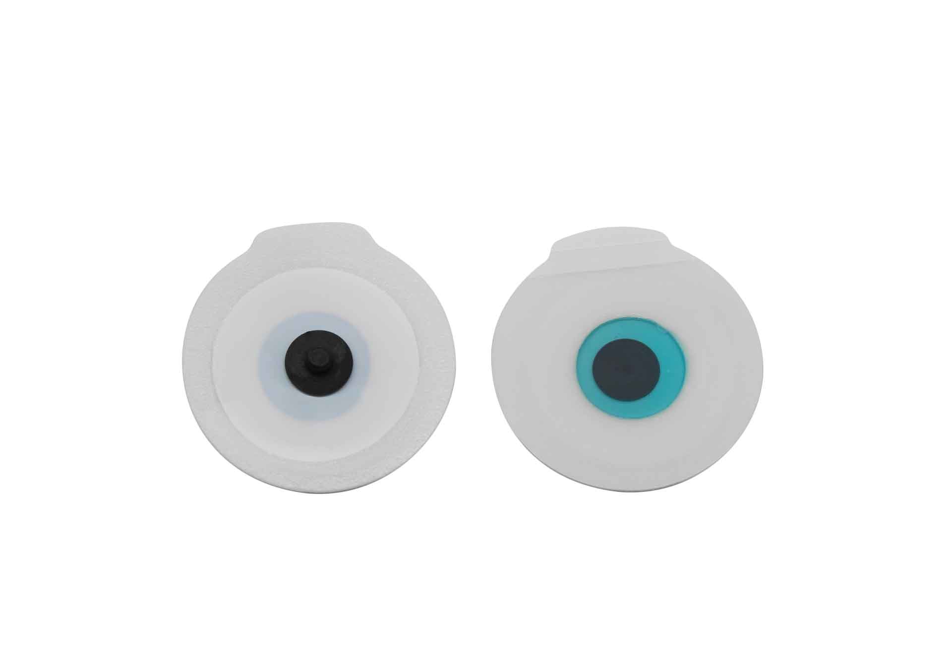 WESTMED® EKG-Schaumstoffelektrode, Ø 40 mm, Solid-Gel