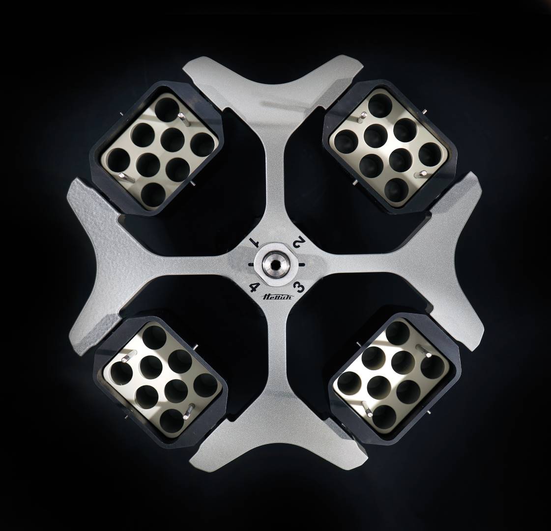 Ausschwingrotor, max. 4 x 100 ml, für Universal 320/320R