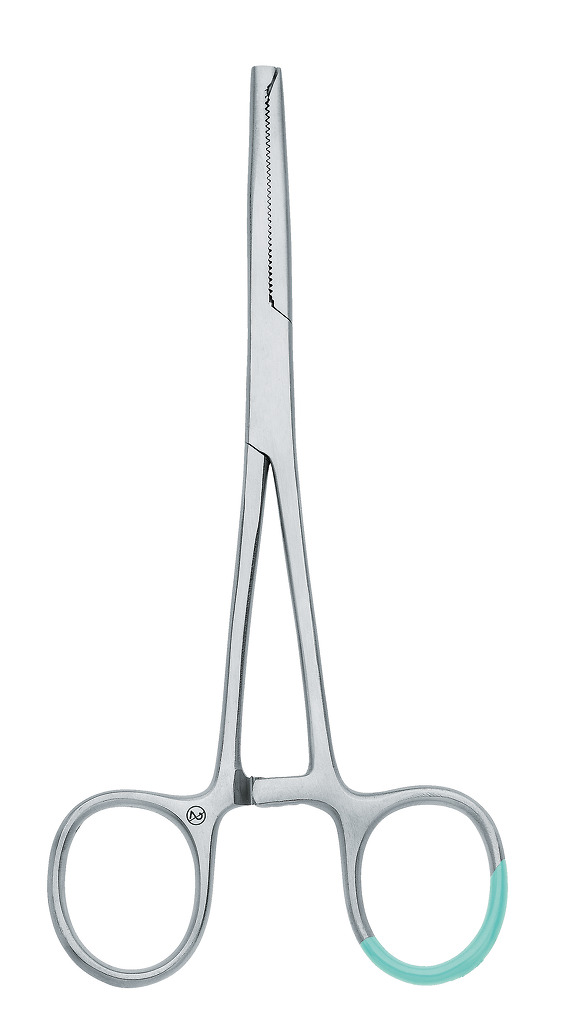 Kocher Klemme, chirurgisch gerade, 14 cm