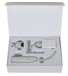 Postman Laryngoskop mit Optik