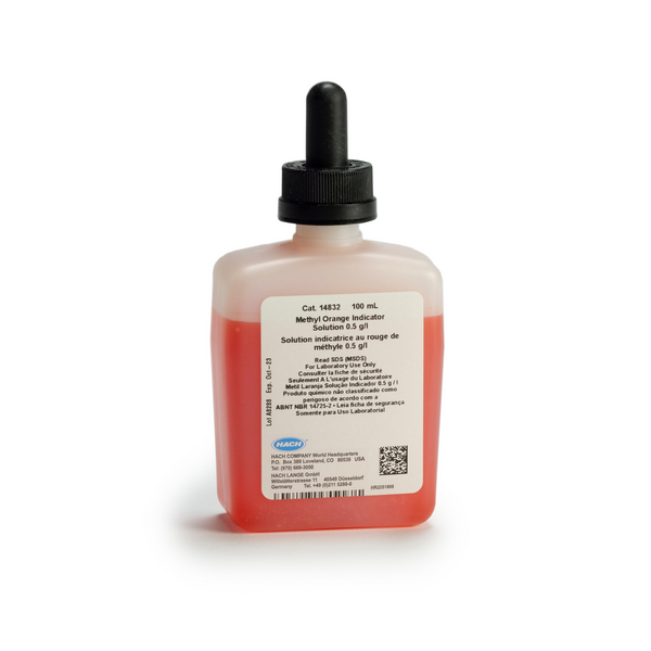 Methylorange-Indikatorlösung, 100 mL (Tropfflasche)