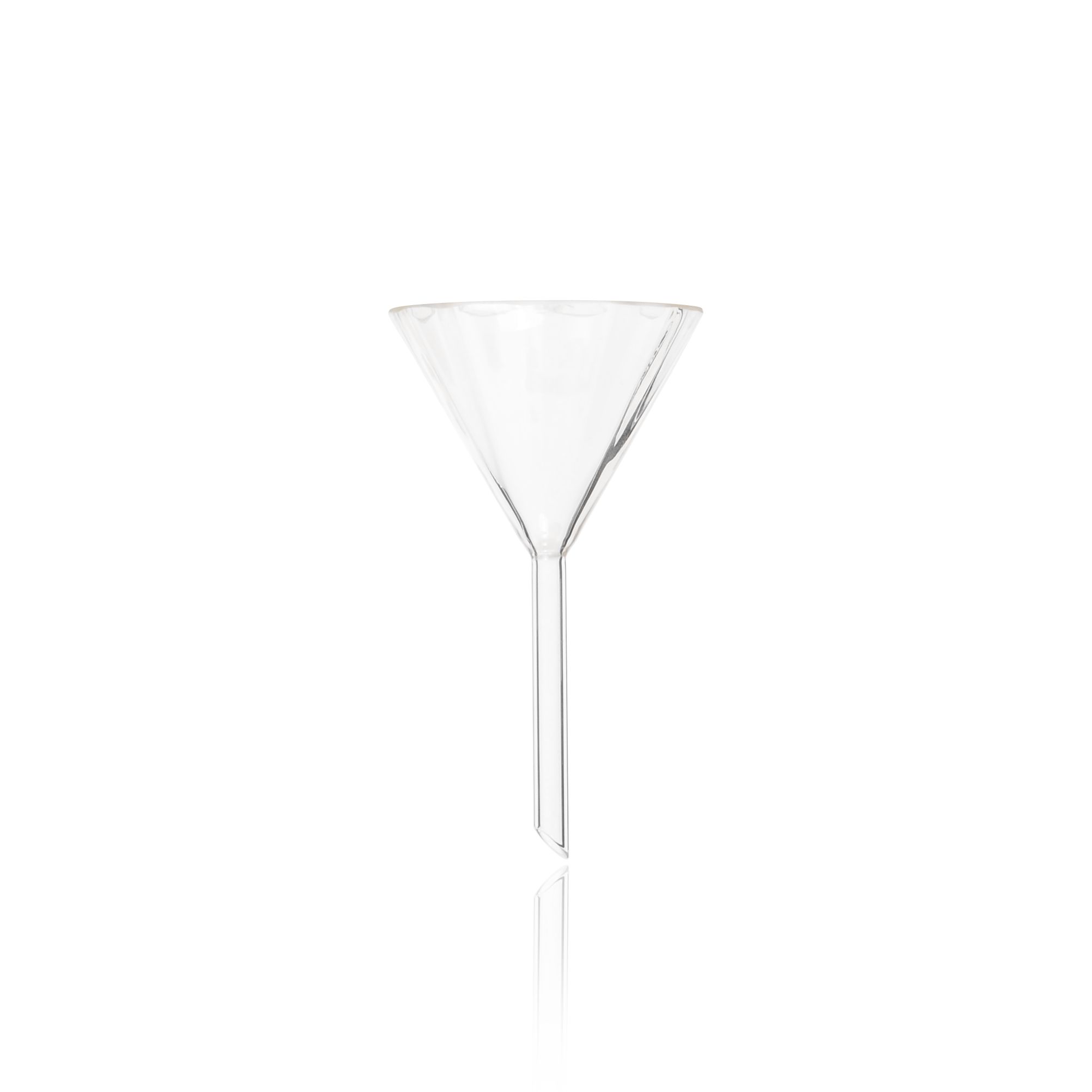 DURAN® Trichter, gerippt