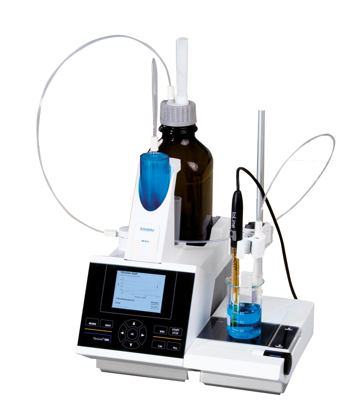 Automatischer Titrator TitroLine® 7000