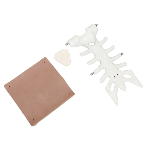 Sternum IO Training Kit - Sternum, Knochenchip und Hautpflaster