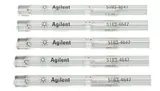 Liner, split, low pressdrop, taper, glasswool, deactivated  5/pk