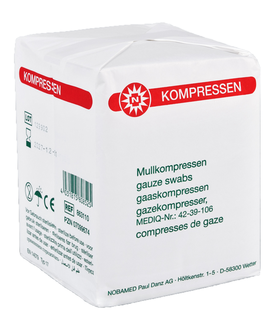 Mullkompresse