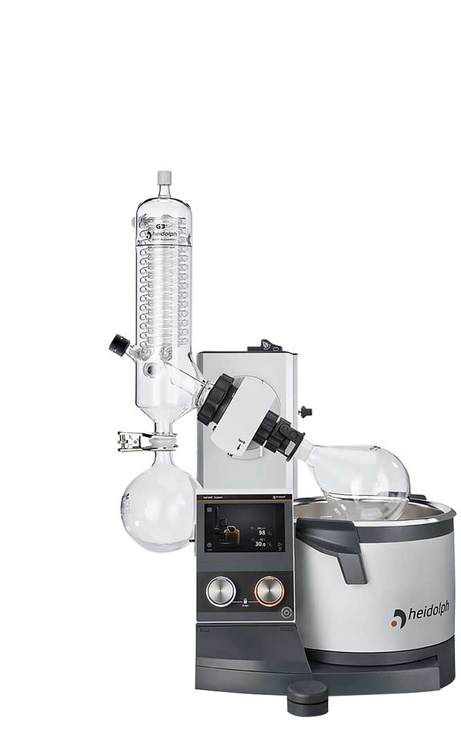 Rotationsverdampfer Hei-VAP Expert mit Motorlift