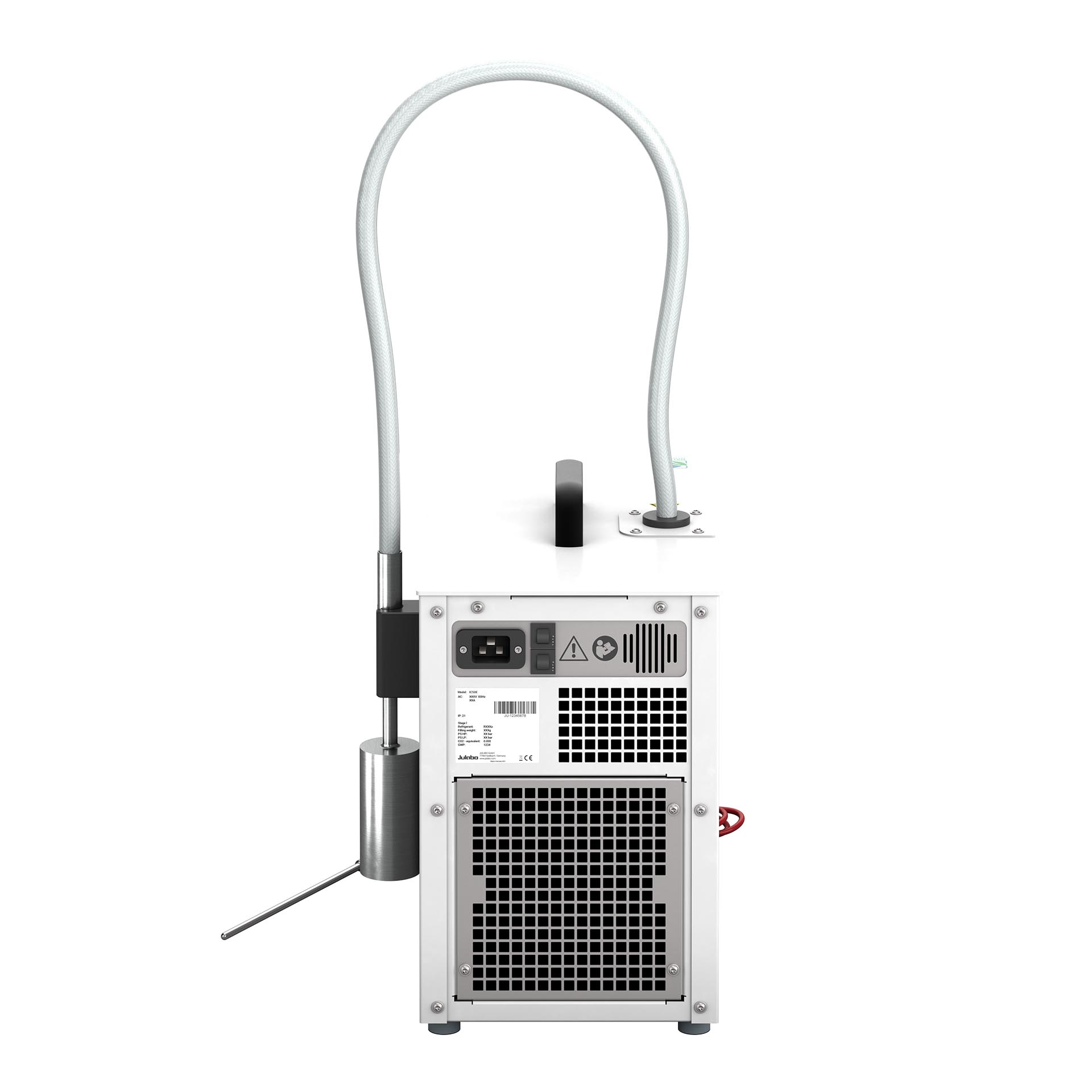 IC50E Eintauchkühler, -50 bis +100°C, mit USB-C, ext. Pt100-Fühler
